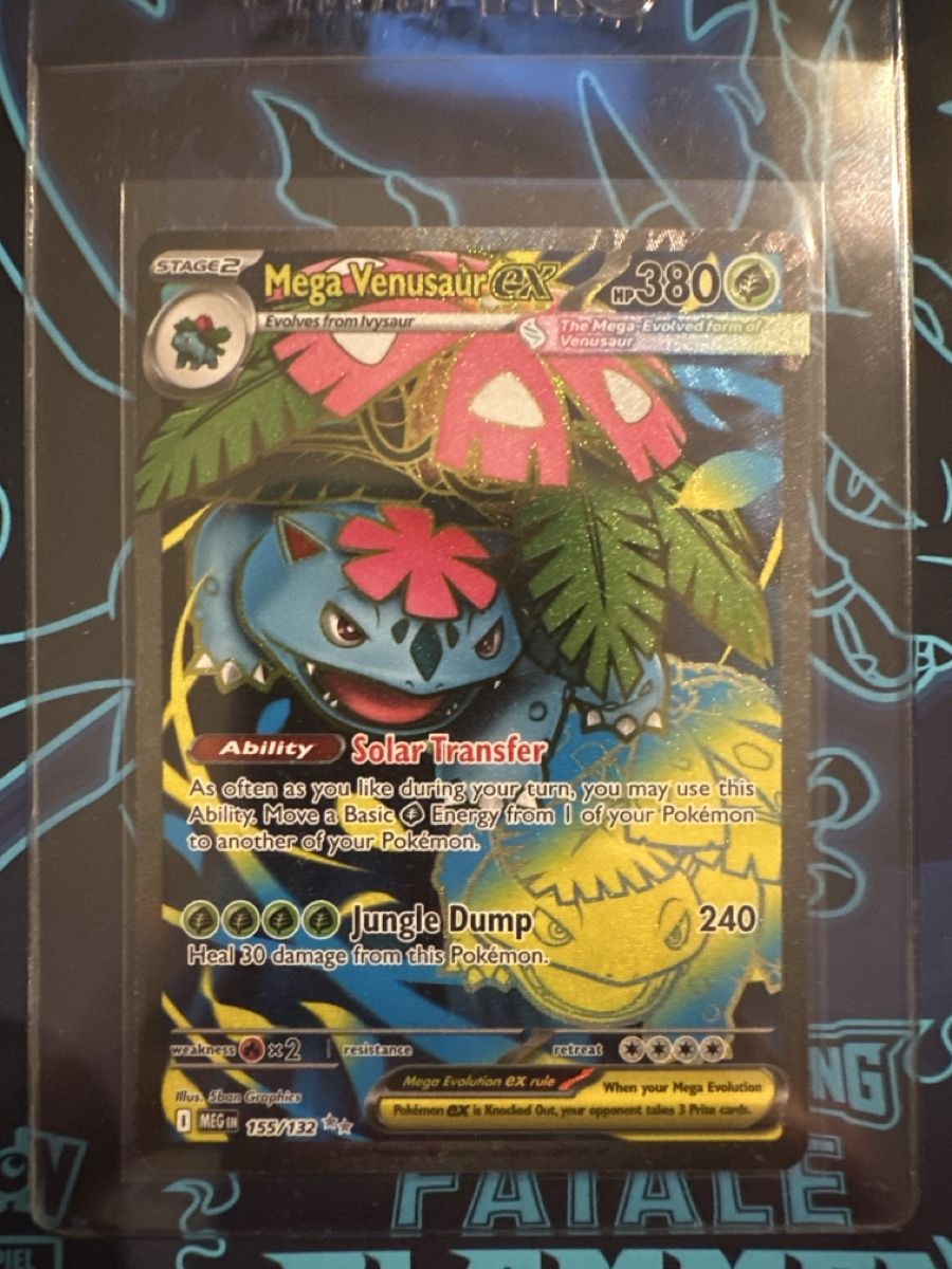 Mega Evolution 🇬🇧 Mega Venusaur ex