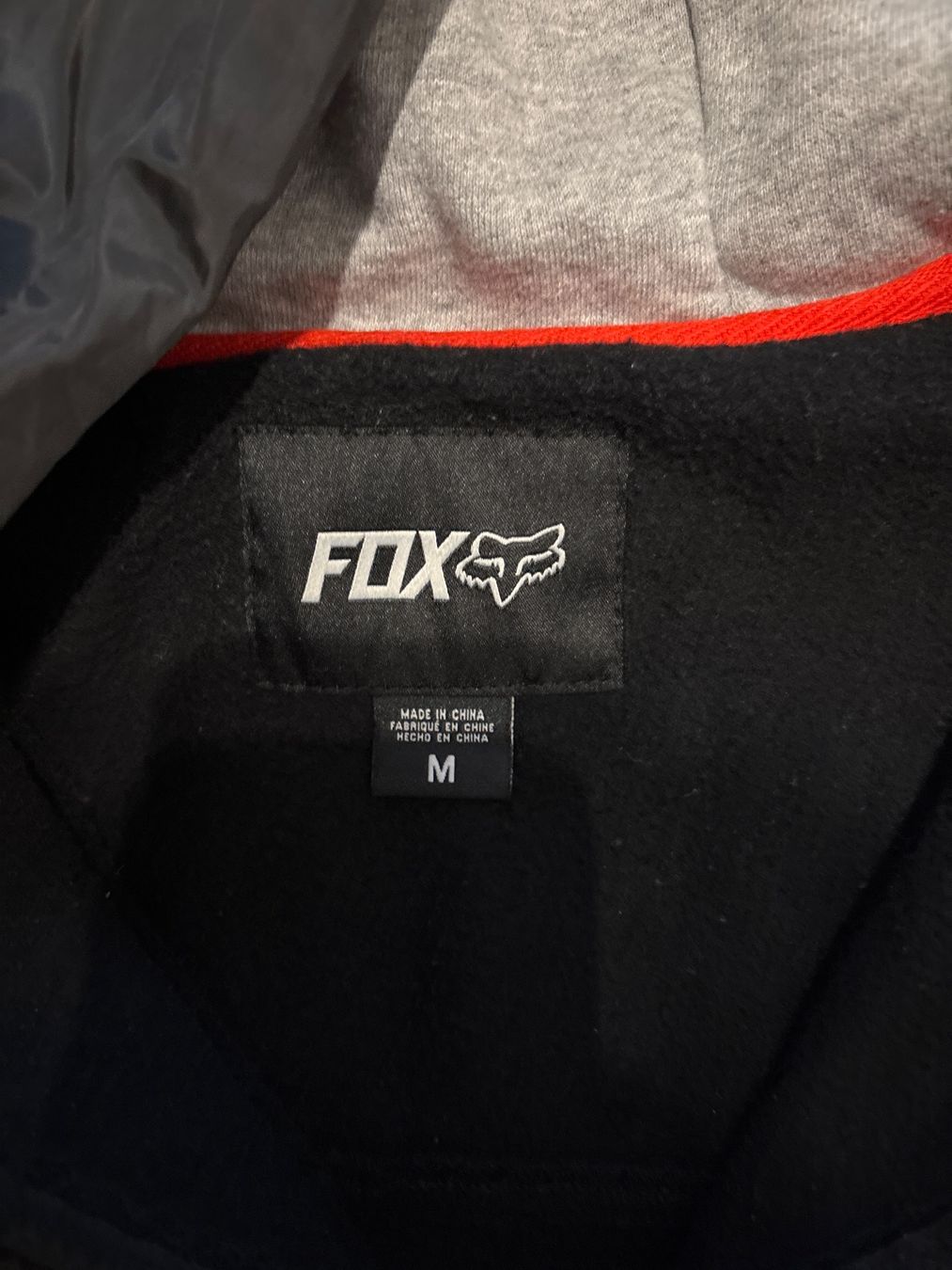 Fox Pulls & Sweat-shirts: Herren FOX Kaputzenpullover / Jacke M – D'occasion à Rünenberg par ZwergLi100 2