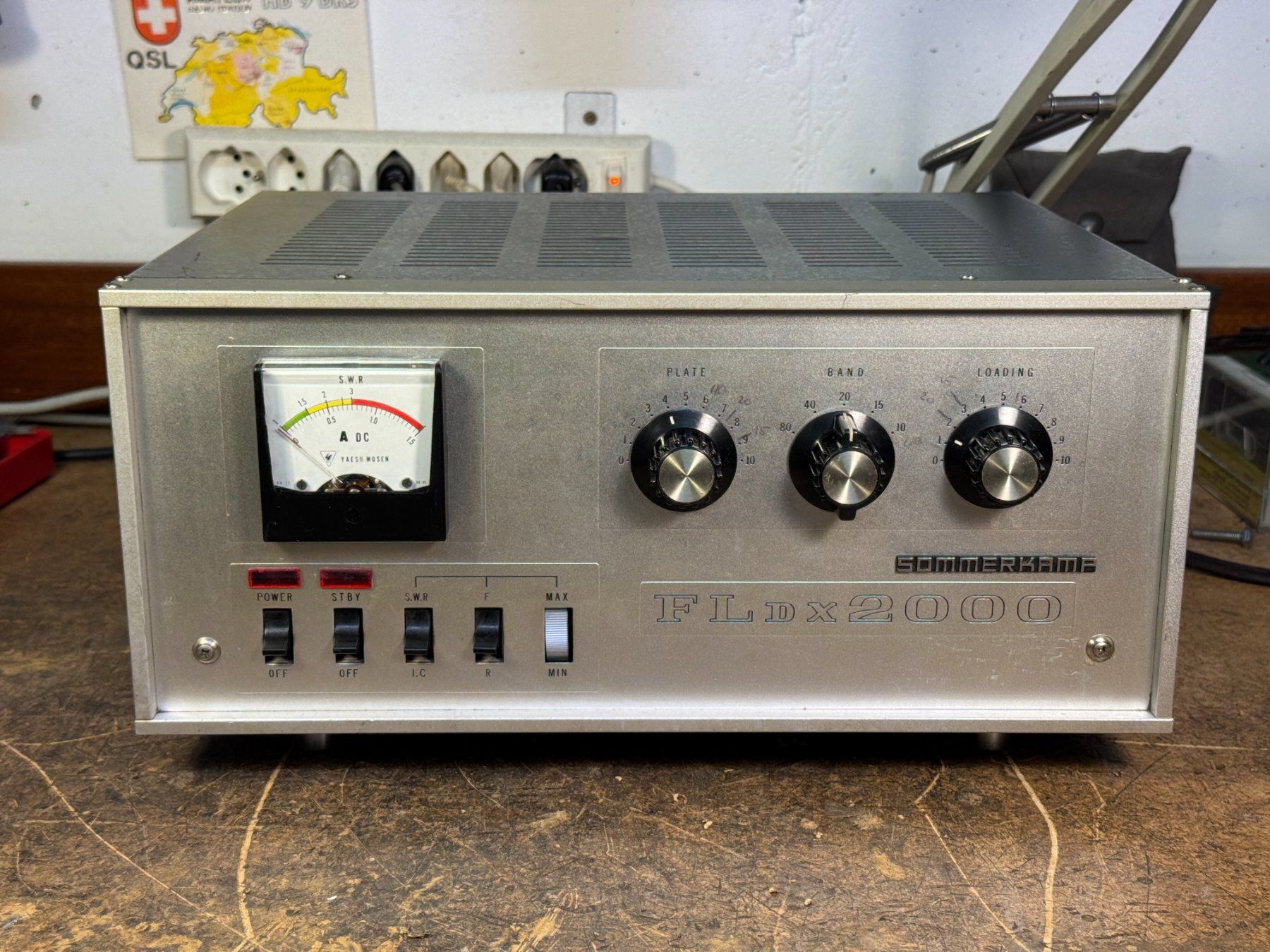 Radiocomunicazione: Oldie Linearverstärker FLdx-2000 – Usato da Ins venduto da funkflieger 9