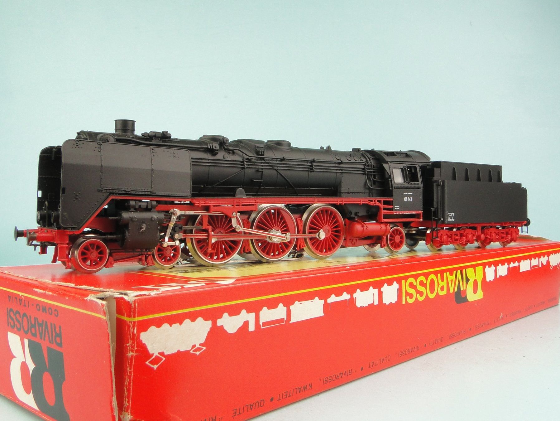 Rivarossi Modellini di ferrovie: Rivarossi 1002 DB BR 01 – Usato da Bülach venduto da cann11