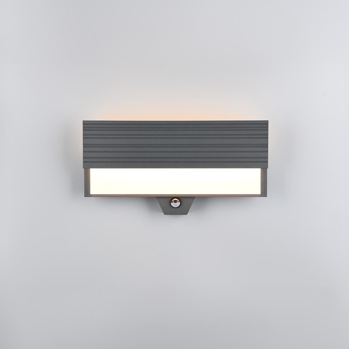 Lampade: LED Aussen Wandleuchte, Anthrazit – Nuovo (secondo la descrizione) da Kreuzlingen venduto da Smart-Light 2
