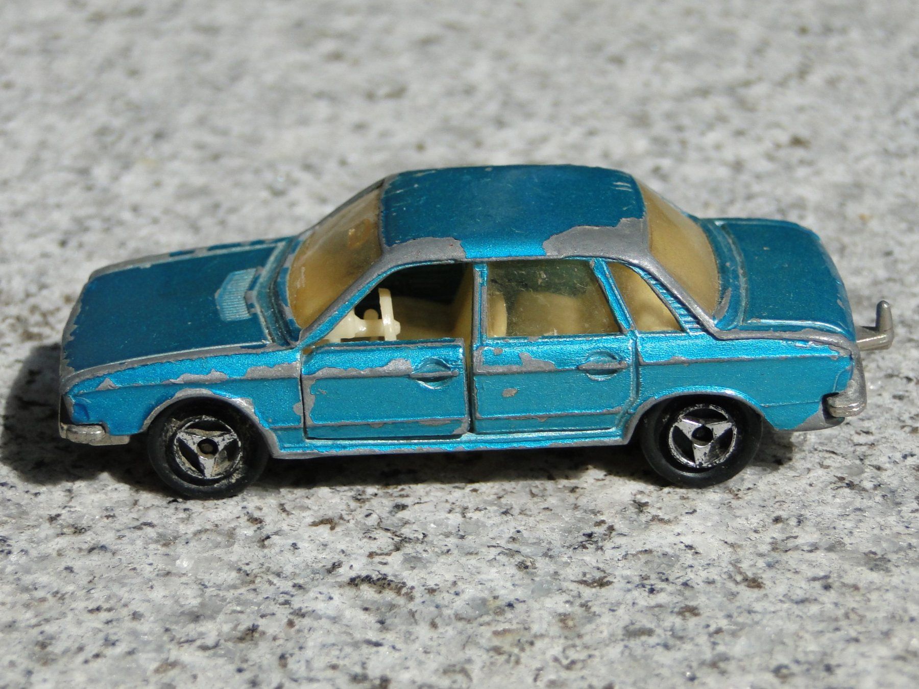 Volkswagen Modellini d'auto: MAJORETTE - VW K 70, Ref. 210 – Usato da Killwangen venduto da cyrano56 2