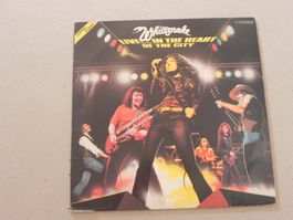 Doppel LP Brit. Hardrock Whitesnake 1980 Live in the Heart..