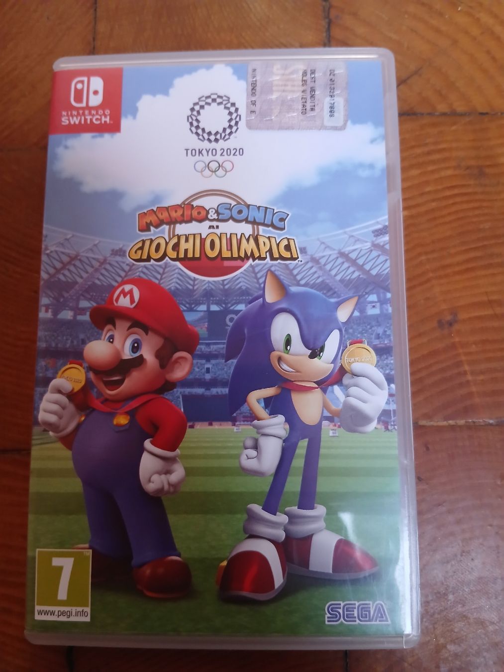 Sega Jeux: Mario e Sonic giochi olimpici – D'occasion à Locarno par sch_r2rh 2