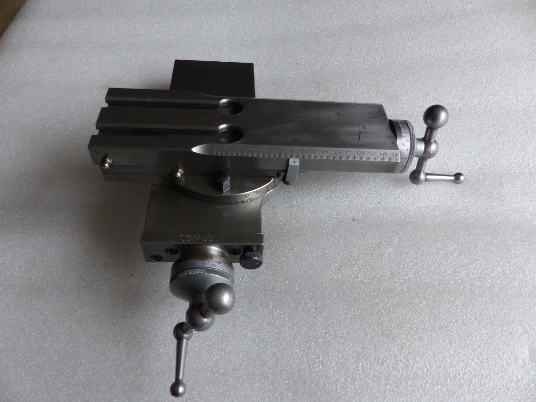 Schaublin Altro per industria metallurgica: Kreutzschlitten Schaublin 102 150 mm – Usato da Günsberg venduto da Hirsch054