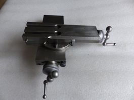 Kreutzschlitten Schaublin 102 150 mm