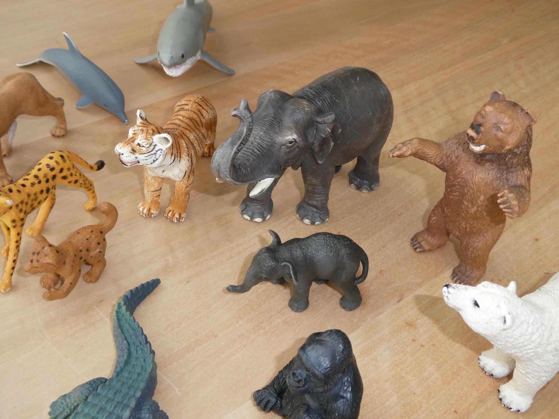 Schleich Spielzeuge: Set Schleich Wildtiere – Gebraucht aus Beromünster von legolas_mt-gd 3