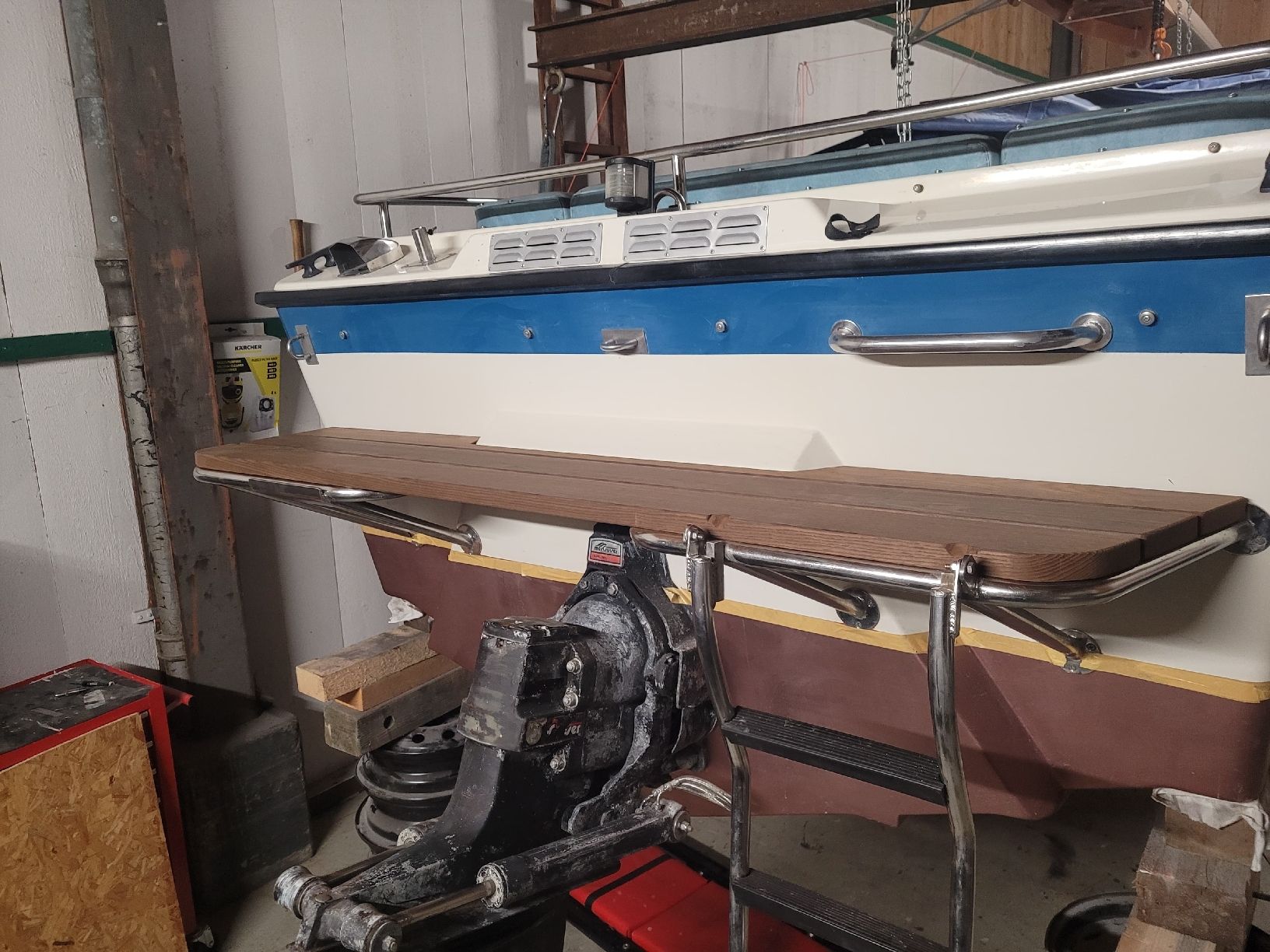 Nidelv Bateaux: Nidelv Mercruiser 170 – Défectueux à Brunnen par Hirm1 8