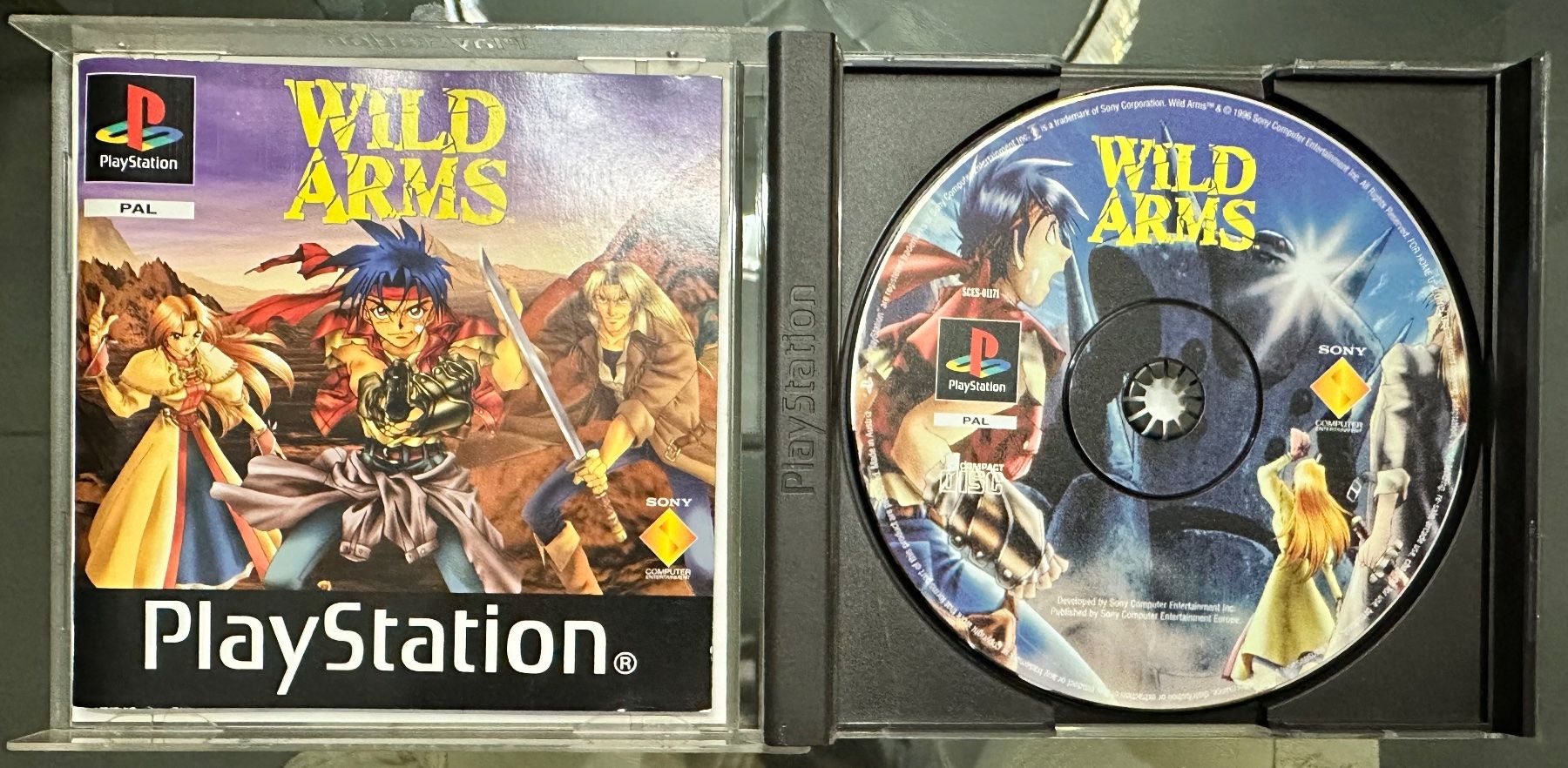 Giochi: Wild Arms Ps1 – Usato da Payerne venduto da gil_92mn 3