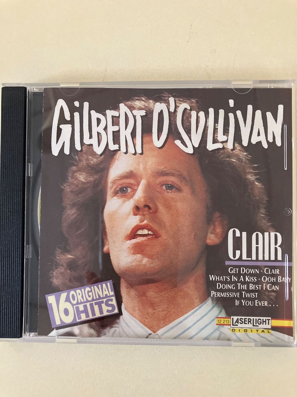 CD: Gilbert o'Sullivan - Clair – Usato da Rüti ZH venduto da Ochello