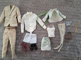 Barbie und Ken New England Escape 2003 Kleider Set, Vintage
