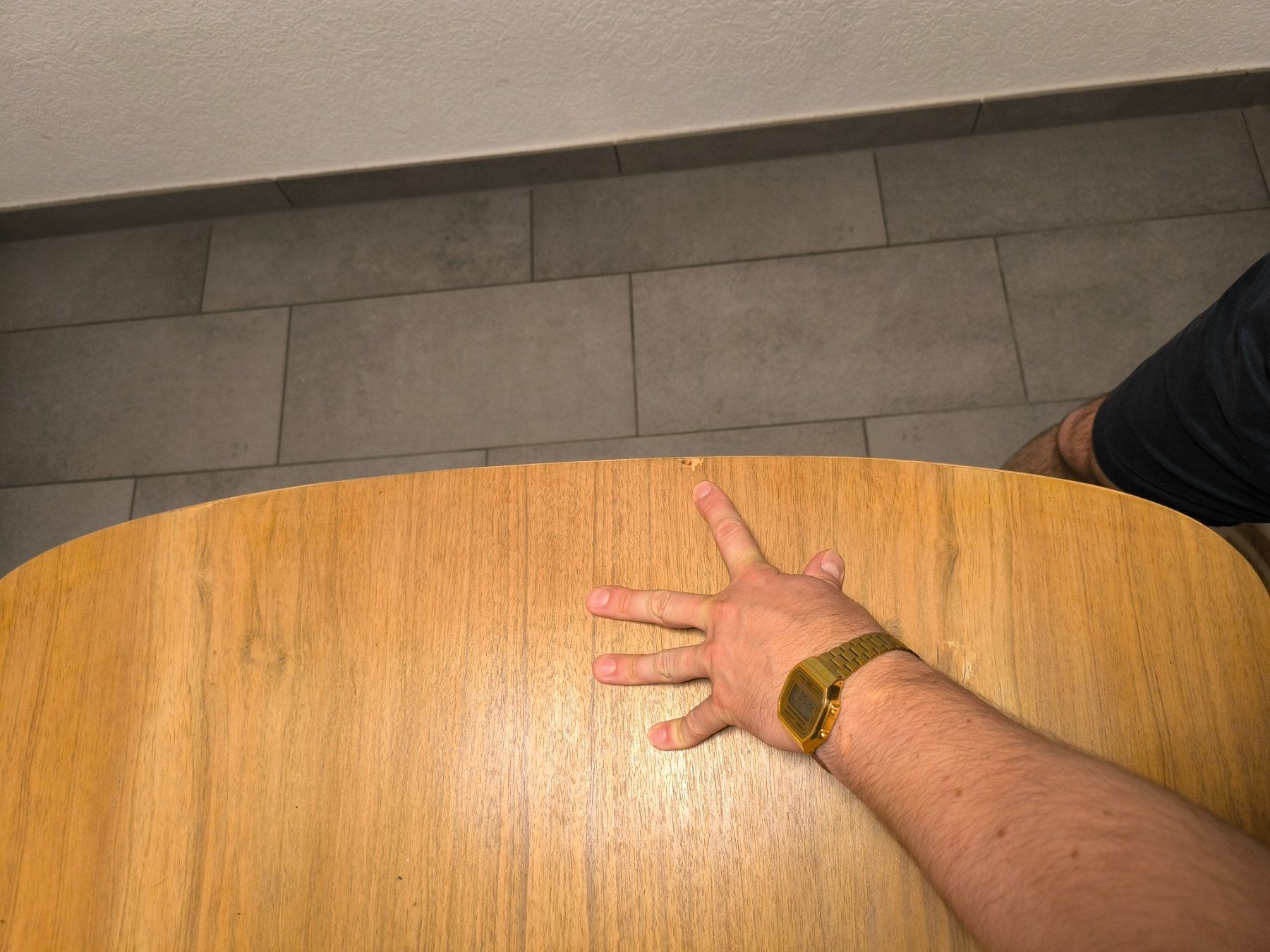 Tables: Table à manger extensible (120-220cm) – D'occasion à Payerne par val_6m6w 4