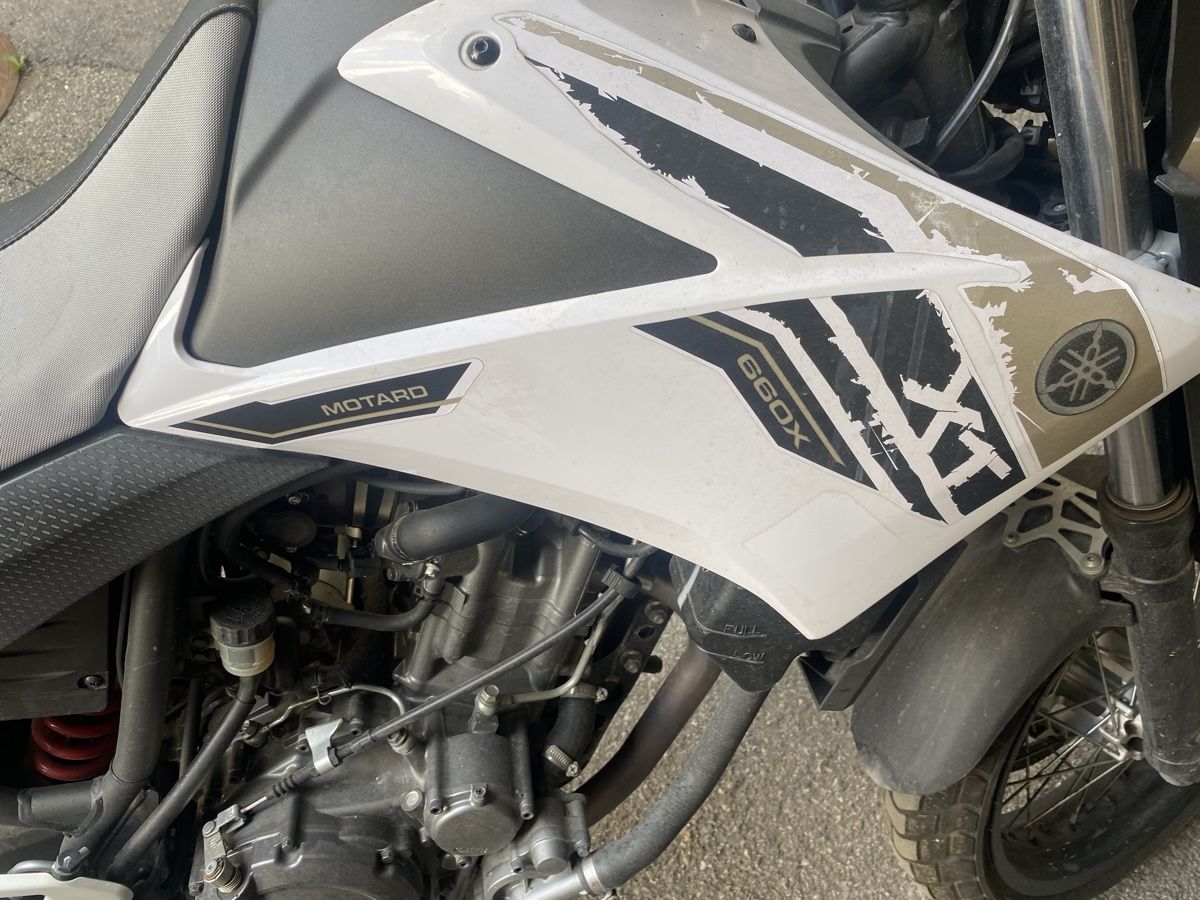 Yamaha Altro: Motorrad Yamaha XT660X weiss – Usato da Kippel venduto da faldumalp 1