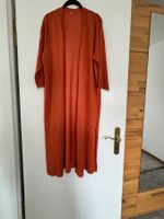 Oranger Cardigan, Grösse L perfekt für den Herbst!