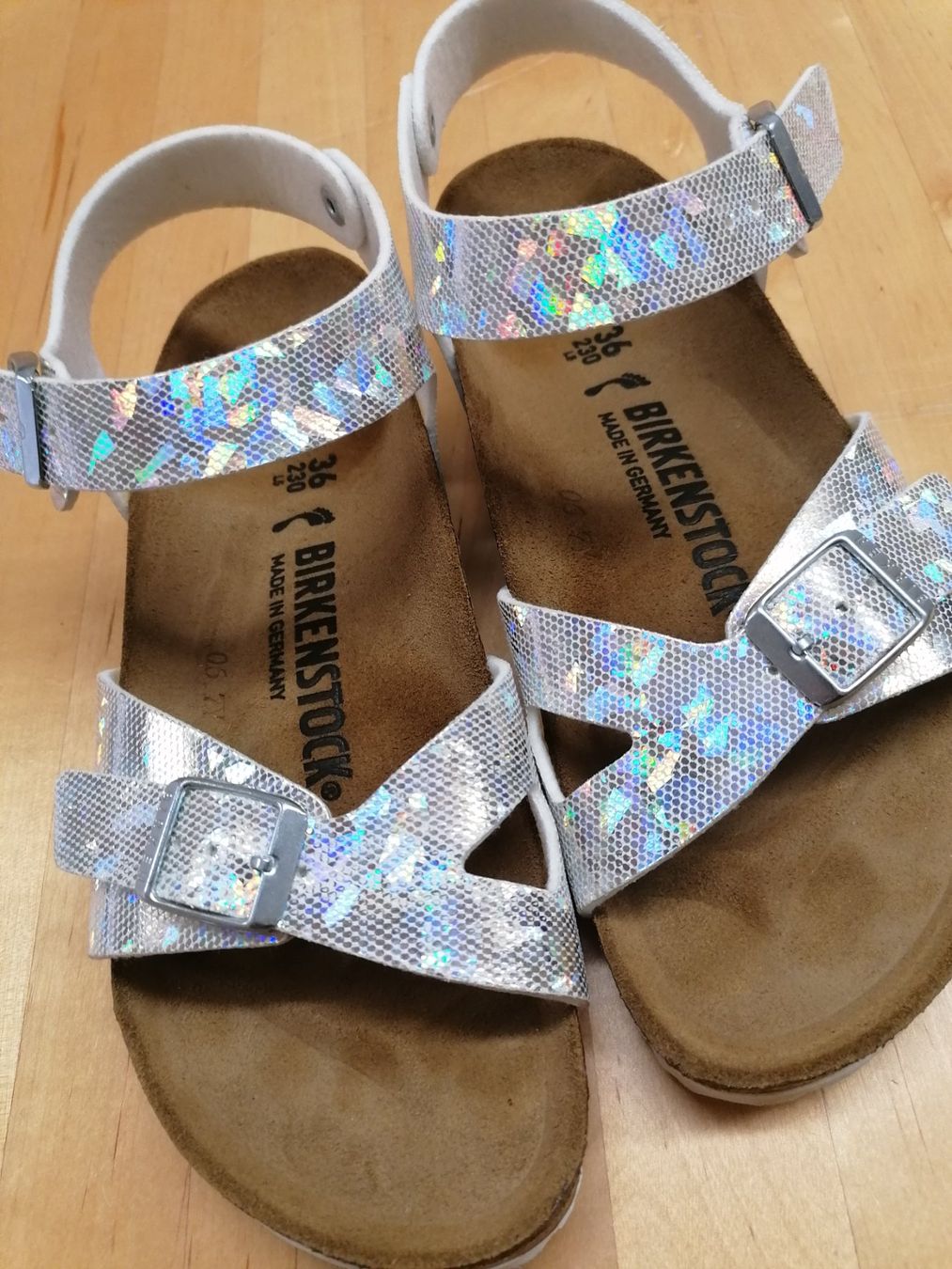 Birkenstock Scarpe da uomo: Birkenstock Sandalen 36 – Nuovo (secondo la descrizione) da Müllheim Dorf venduto da flo_qxc2 1