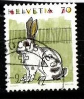 1990/93 - Tiere / Kaninchen