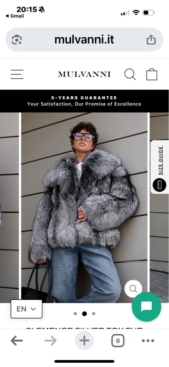 Cappotti: Exquisite fox fur coat – Nuovo (secondo la descrizione) da Zürich venduto da lin_9kwb 5