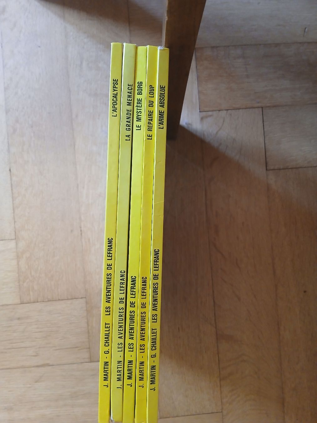 Fumetti: lot de 5 bd Les aventures de Lefranc – Usato da Yverdon-les-Bains venduto da n_g_l9bf 1