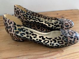 AZURÉE Cannes neue Leo Schuhe kleiner Absatz Ballerinas 38