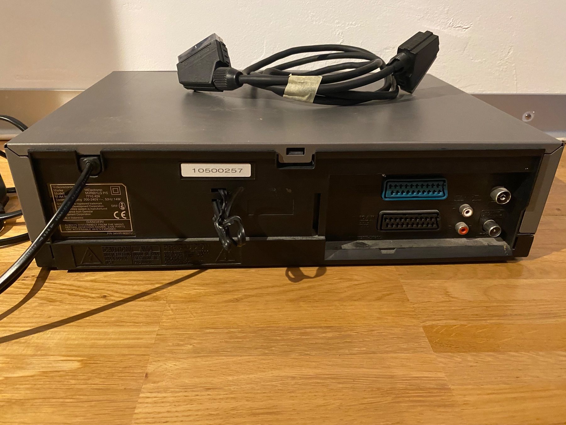 JVC Registratori: MVR601LG - VHS / Video Cassette Recorder – Usato da Rotkreuz venduto da mia_dc2r 2