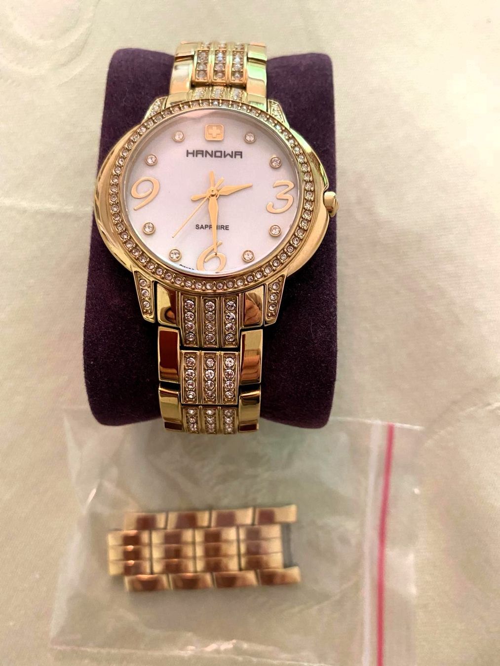 Bracciali & Braccialetti: Hanowa Sapphire Damen-Uhr – Usato da Reinach BL venduto da ros_qj87