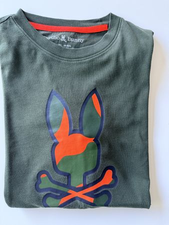 2 x T-Shirt Psycho Bunny Grösse 14-16L