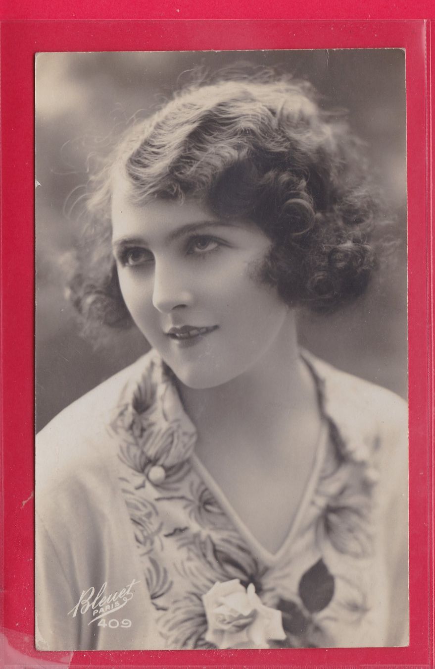 Cartoline postali: JUNGE DAME (1) – Usato da Oberrieden venduto da Gebirgsstelze