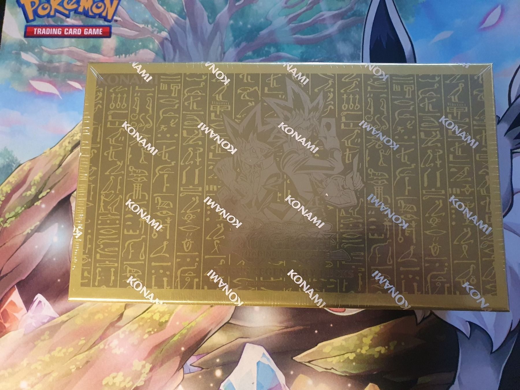 Yugioh Carte collezionabili: Yugioh legendary Decks – Usato da Basel venduto da mfe_86h9