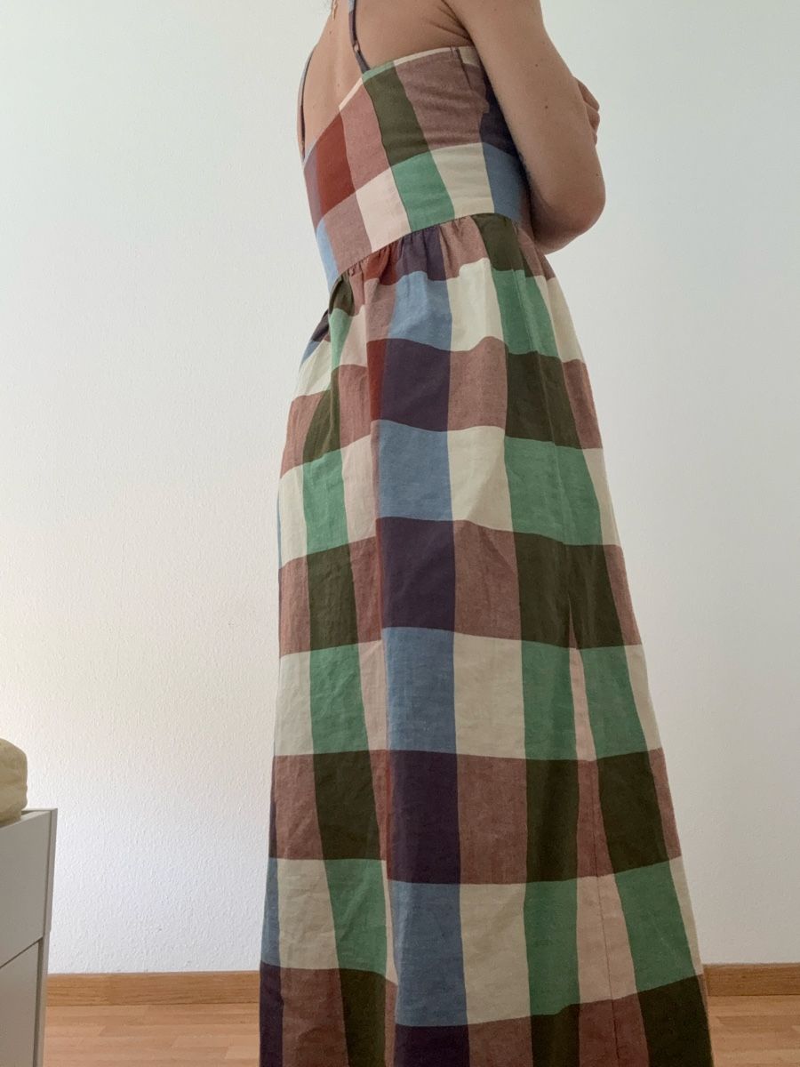 Thinking Mu Vestiti: Thinking Mu Sommerkleid - XS – Usato da Bern venduto da wisemagpie 1