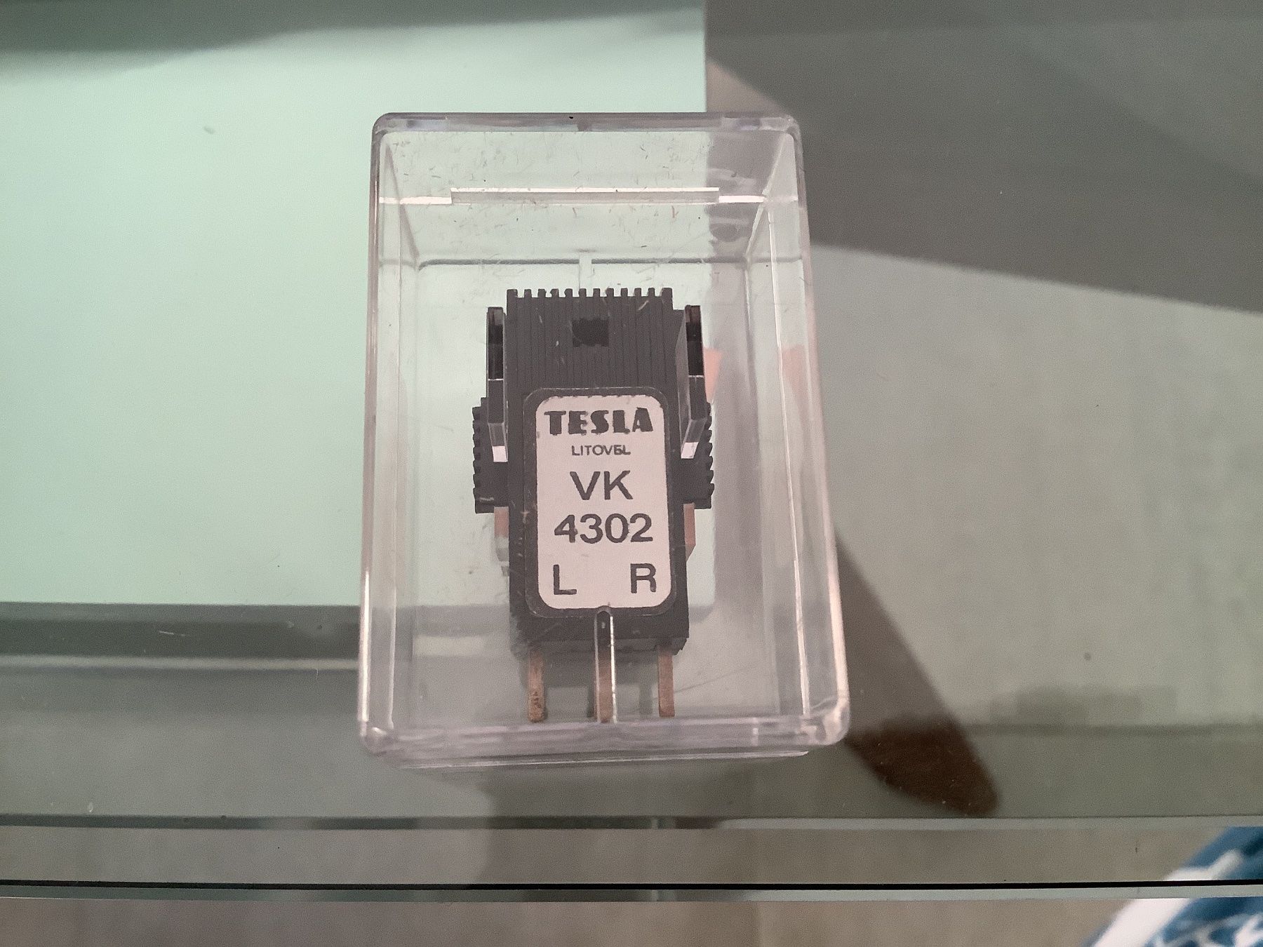Giradischi: TESLA VK 4302 Stylus Nadel – Nuovo e nell'imballaggio originale da Camorino venduto da phonotech