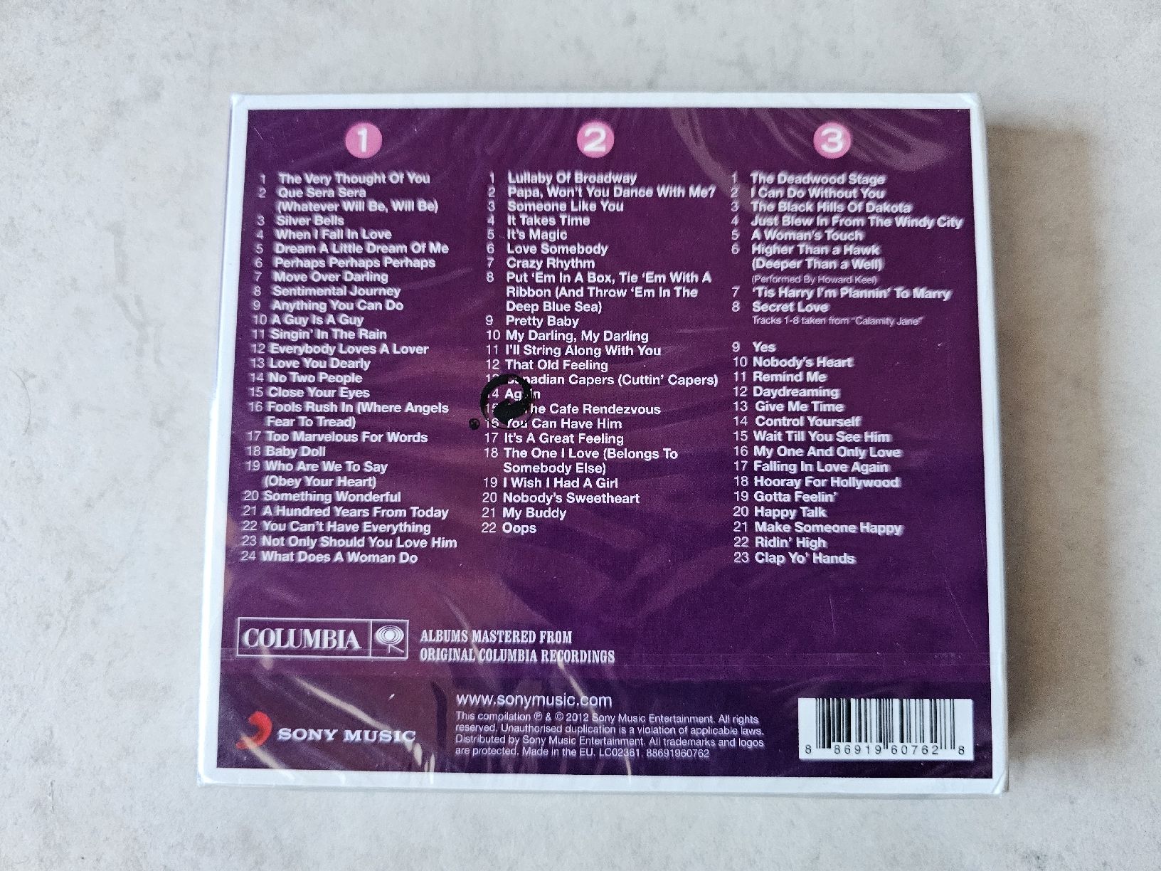 CD: Doris Day - The Ultimate Doris Day Collection / 3 CD Set OVP – Nuovo e nell'imballaggio originale da Schneisingen venduto da backstore24 1