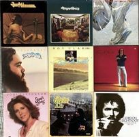 14 Lp's Folk/Country/Blues-Rock