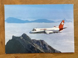 AK Crossair Flugzeug