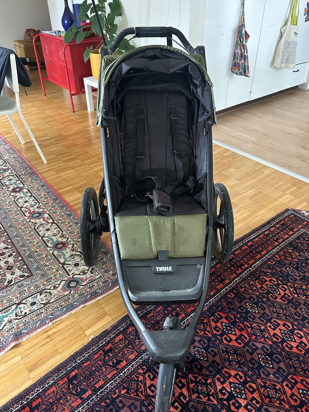 Thule Carrozzine: Thule Urban Glide + Thule Babywanne – Usato da Luzern venduto da mch_wly9 1
