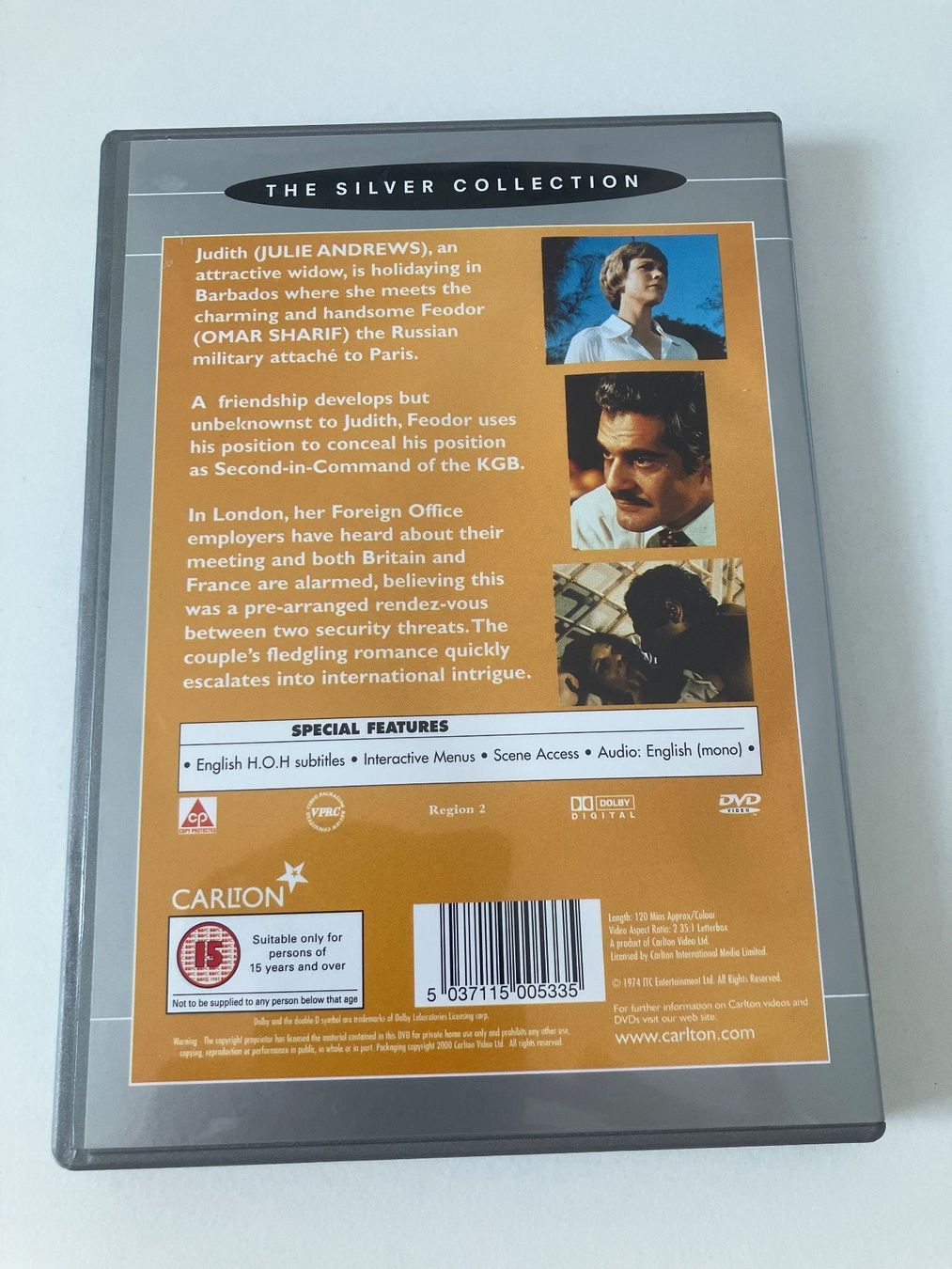 Tutti i DVDs: The Tamarind Seed [UK Import] – Usato da Arbon venduto da JoJoAs 1