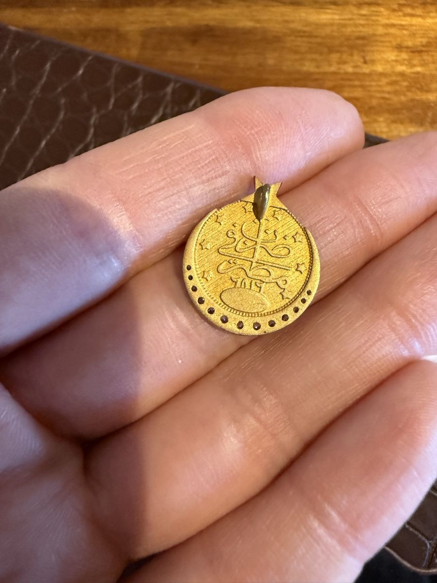 Ciondoli: Gold Pendant – Nuovo (secondo la descrizione) da Luzern venduto da Itsclaire 2