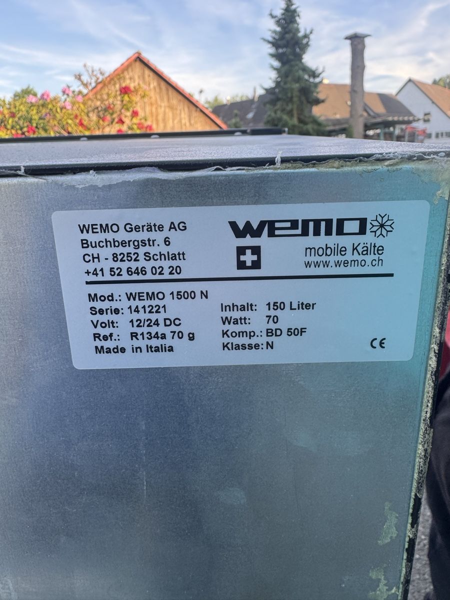 Frigoriferi: Wemo Kompressorkühlschrank – Usato da Höri venduto da Tuber 2