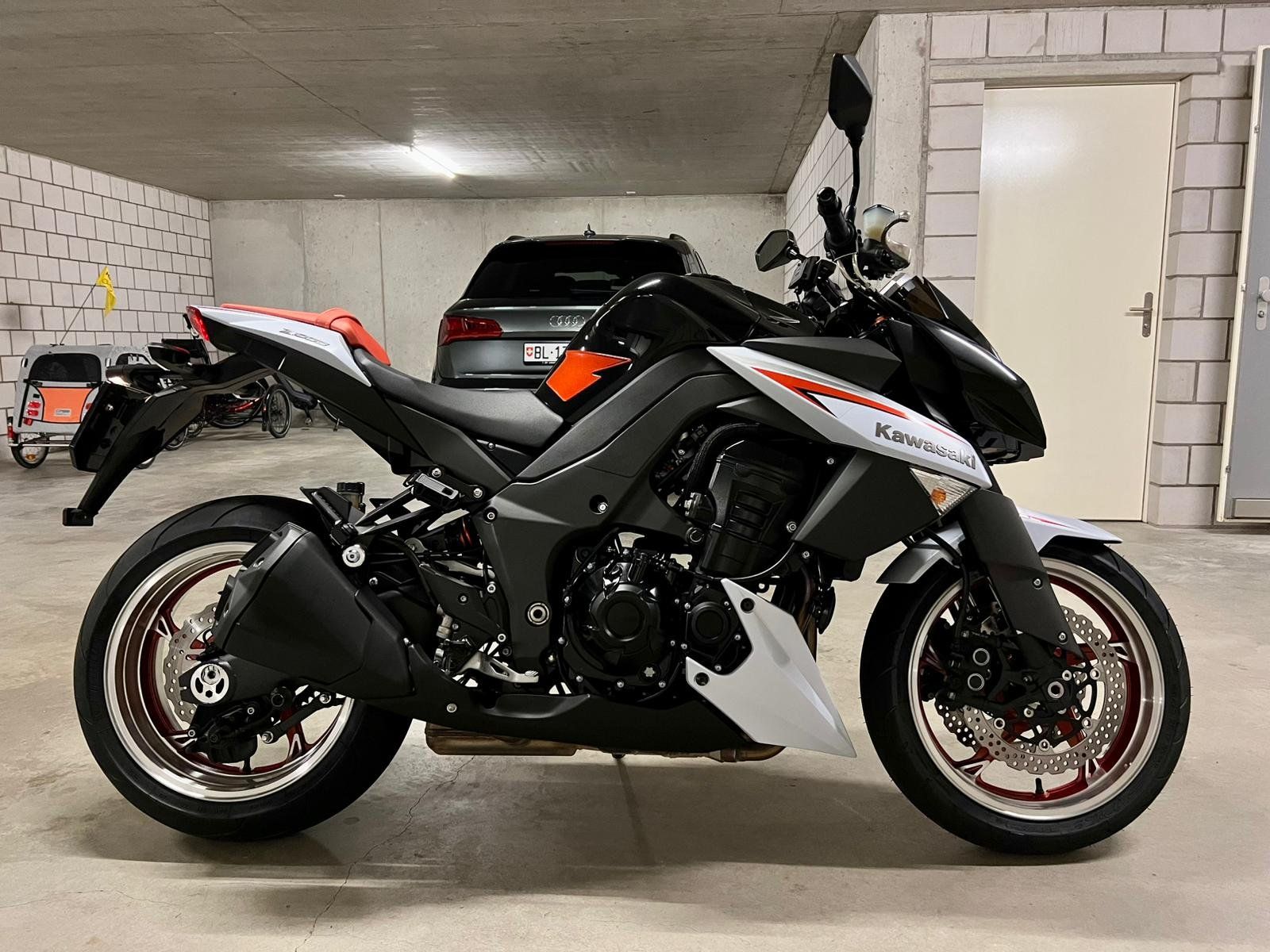 Kawasaki Strasse: KAWASAKI Z 1000 Special Edition ABS – Gebraucht aus Thürnen von Tooltechnic_44 3