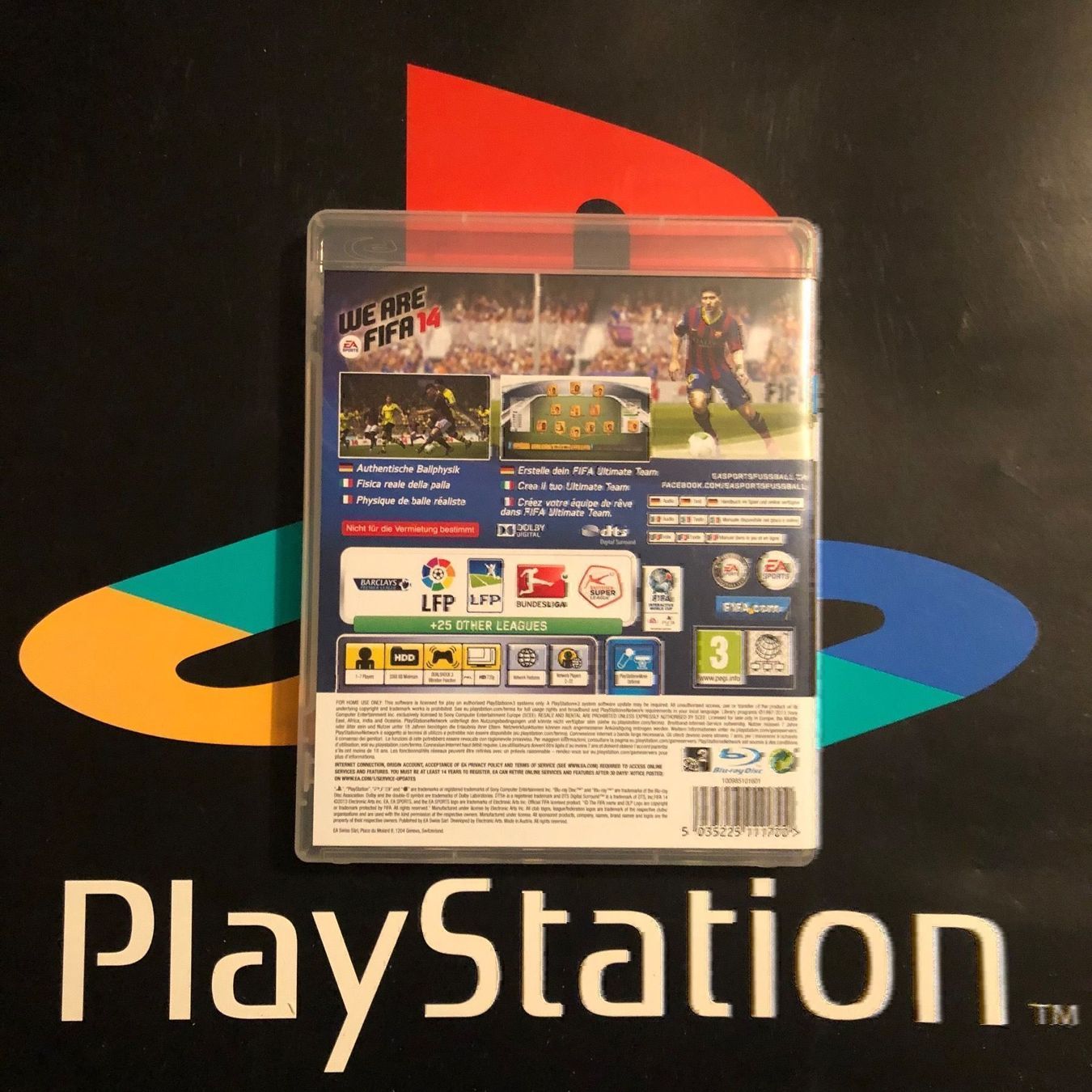 Giochi: FIFA 14 für Ps3 – Usato da Kestenholz venduto da Mad18 1
