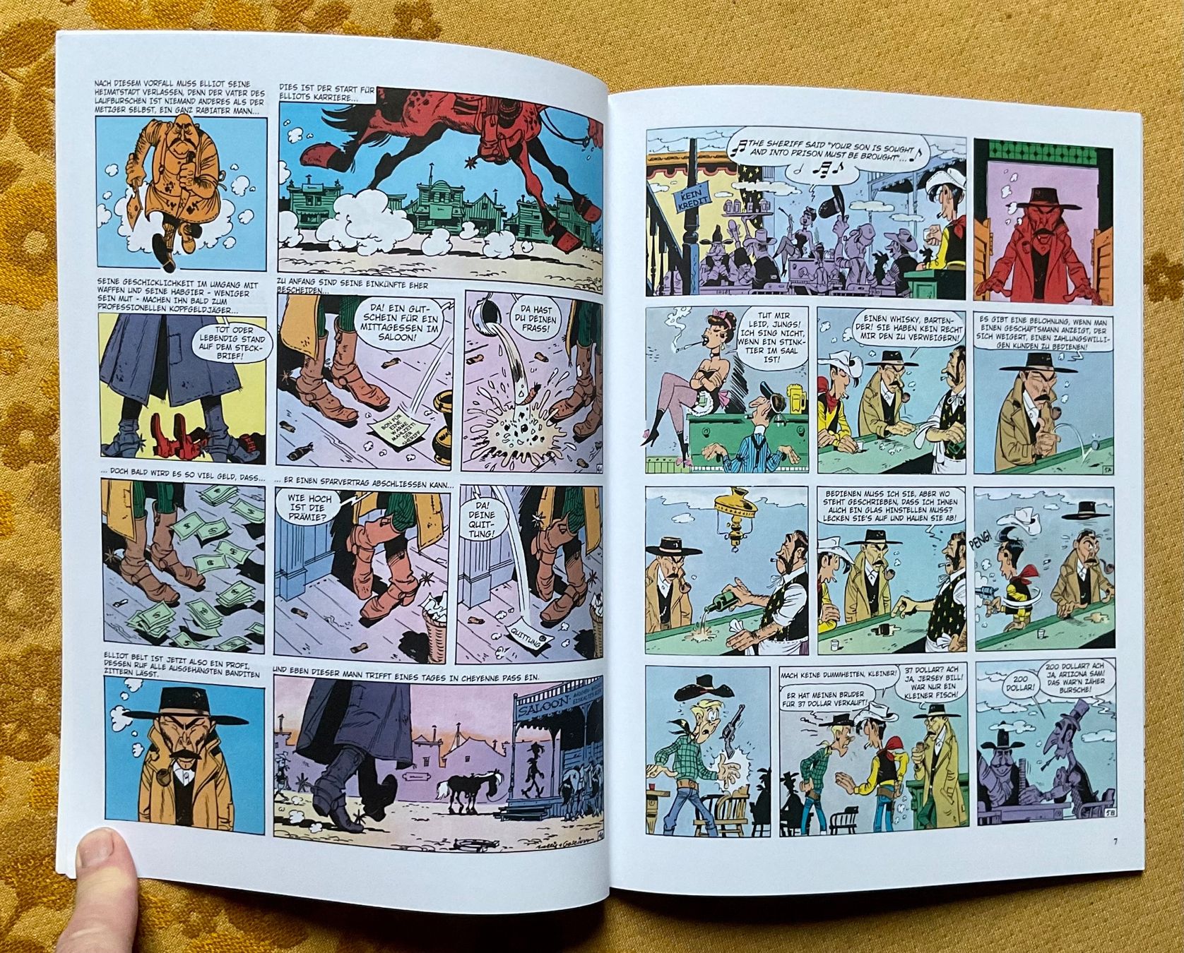 Comics: Lucky Luke Band Nr 43 von 2016 – Gebraucht aus Endingen von nathan05 4
