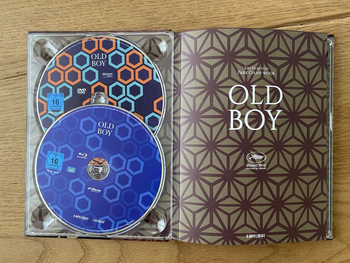 Tous les DVDs: Oldboy Mediabook – Neuf (Voir description) à Möhlin par Devilspunchbowl 3