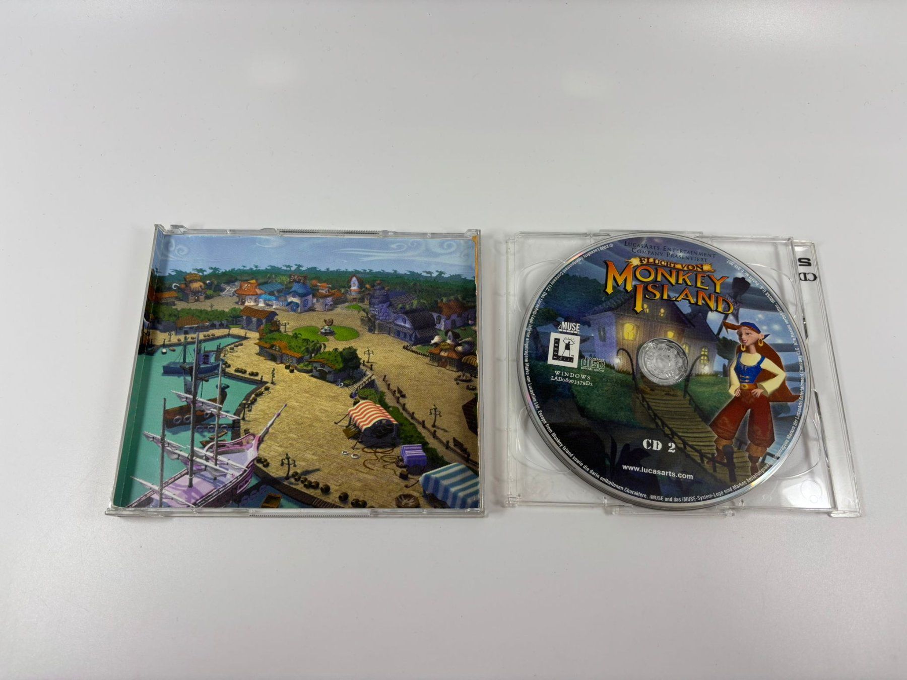 Giochi: Flucht von Monkey Island  (PC) – Usato da Herisau venduto da Seyashop1 2