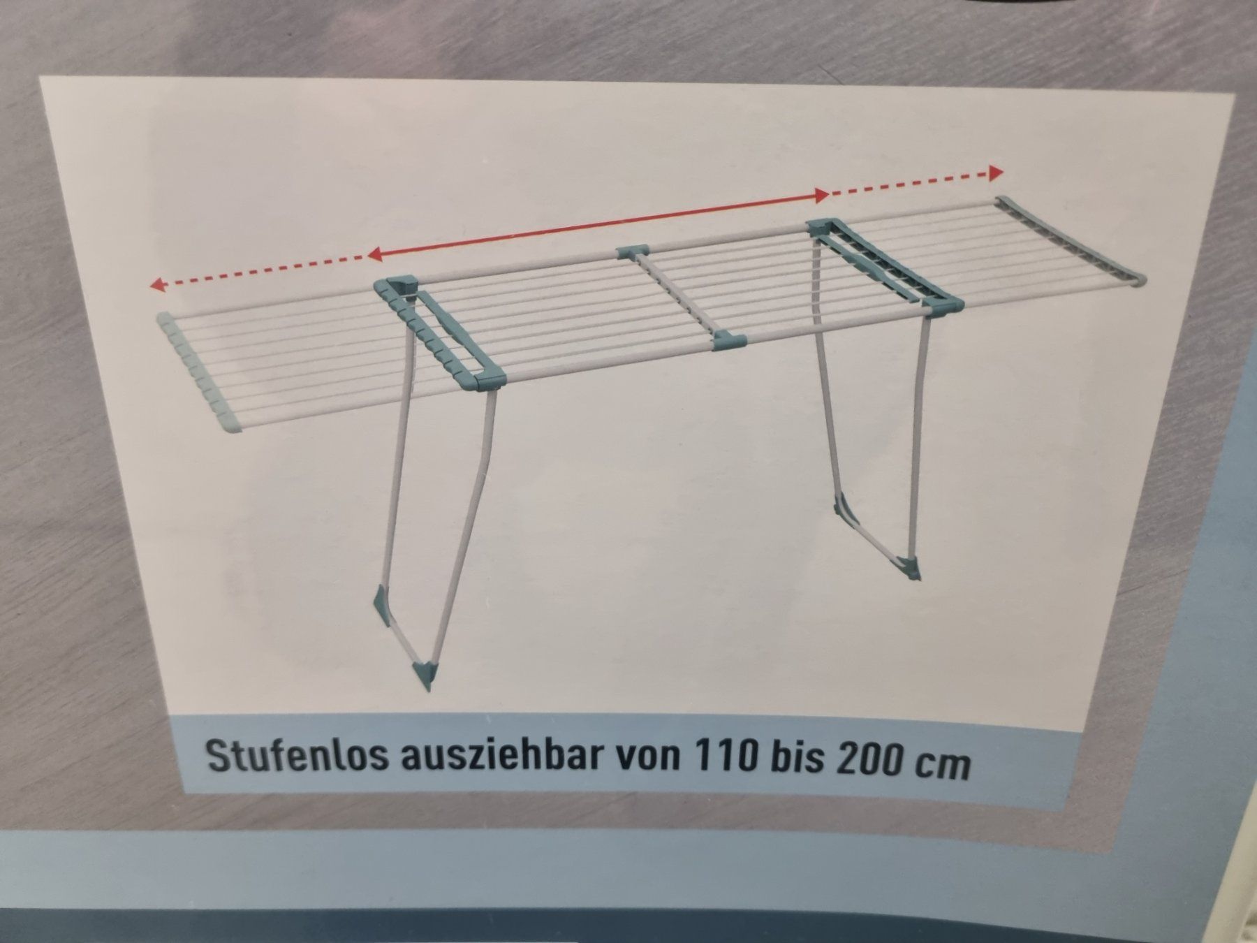 Stenditoi: Wäscheständer OVP – Nuovo e nell'imballaggio originale da Zofingen venduto da Felpa 3