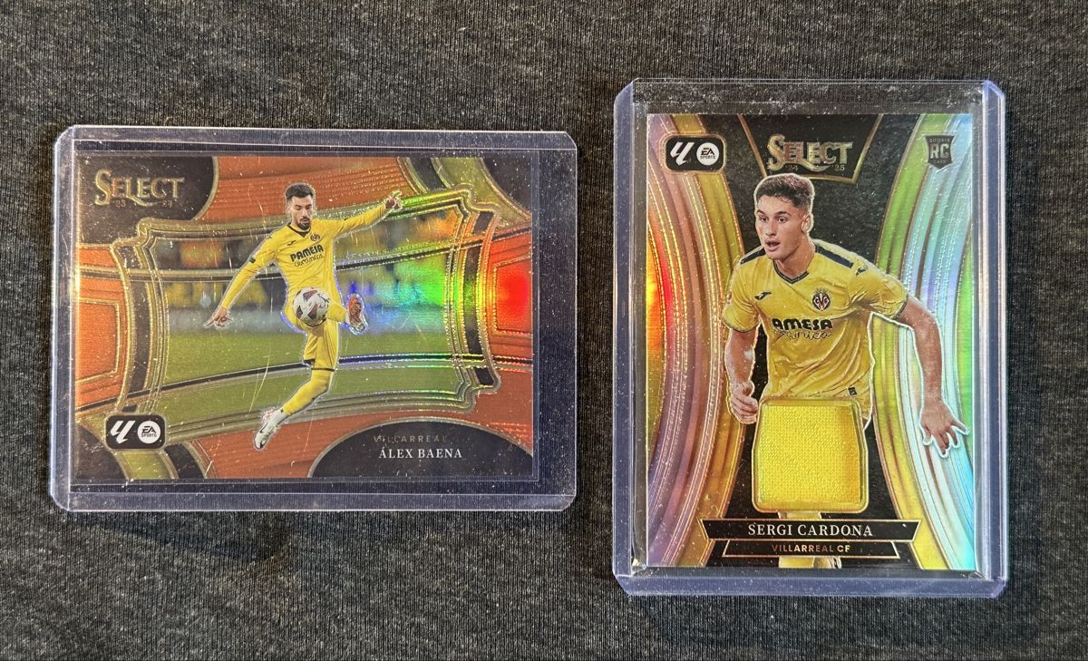 Topps Carte collezionabili: VILLAREAL CF SAMMLUNG – Nuovo (secondo la descrizione) da Binz venduto da Cediboy 3