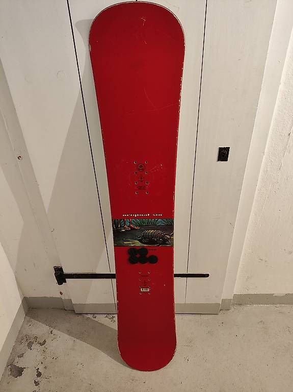 Boards: Snowboard Original Sin – Gebraucht aus Bern von Friddolin