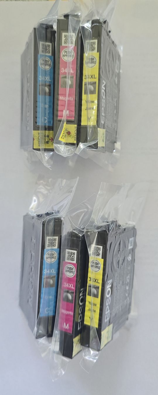 Epson Cartucce per stampanti & toner: Druckerpatronen Epson 34 XL Multipack – Nuovo (secondo la descrizione) da Winterthur venduto da Excite 1