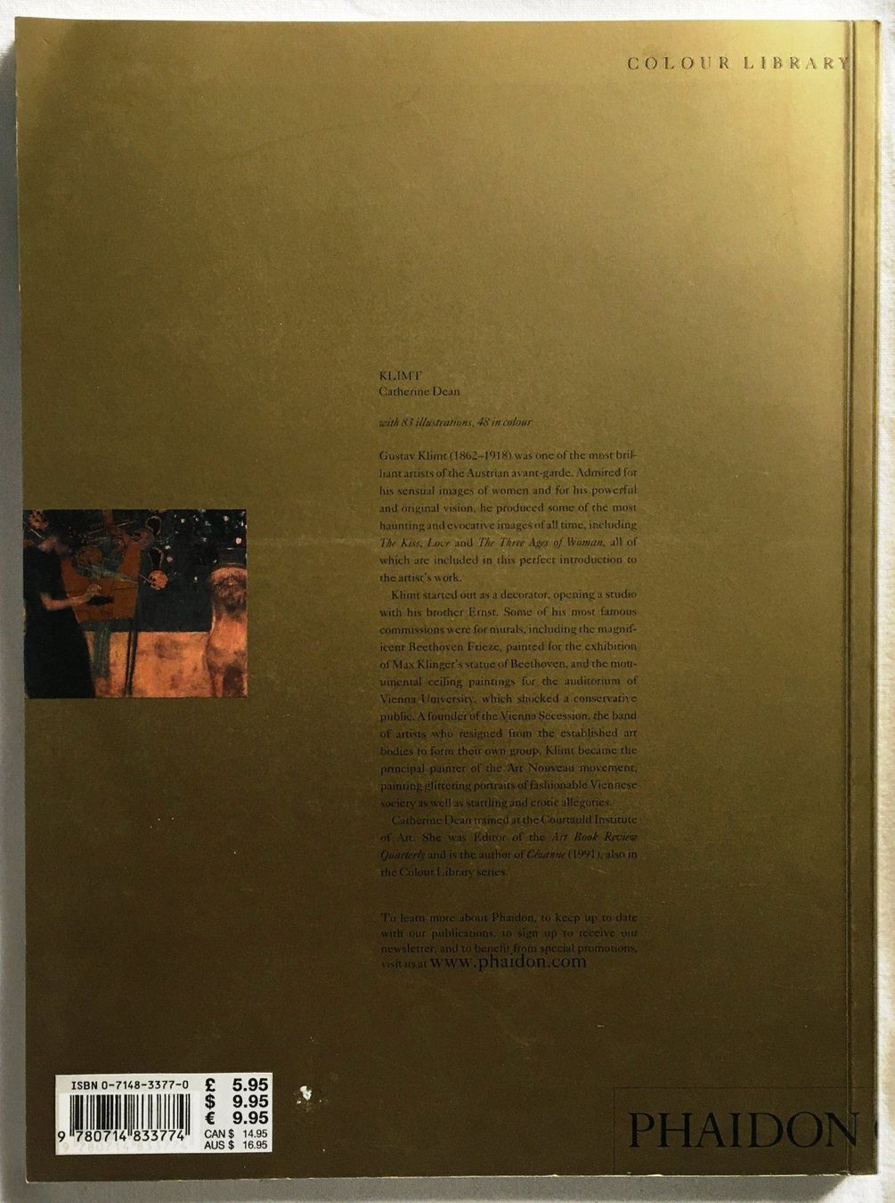Bücher: Klimt by Catherine Dean – Gebraucht aus Oftringen von Vucki 1
