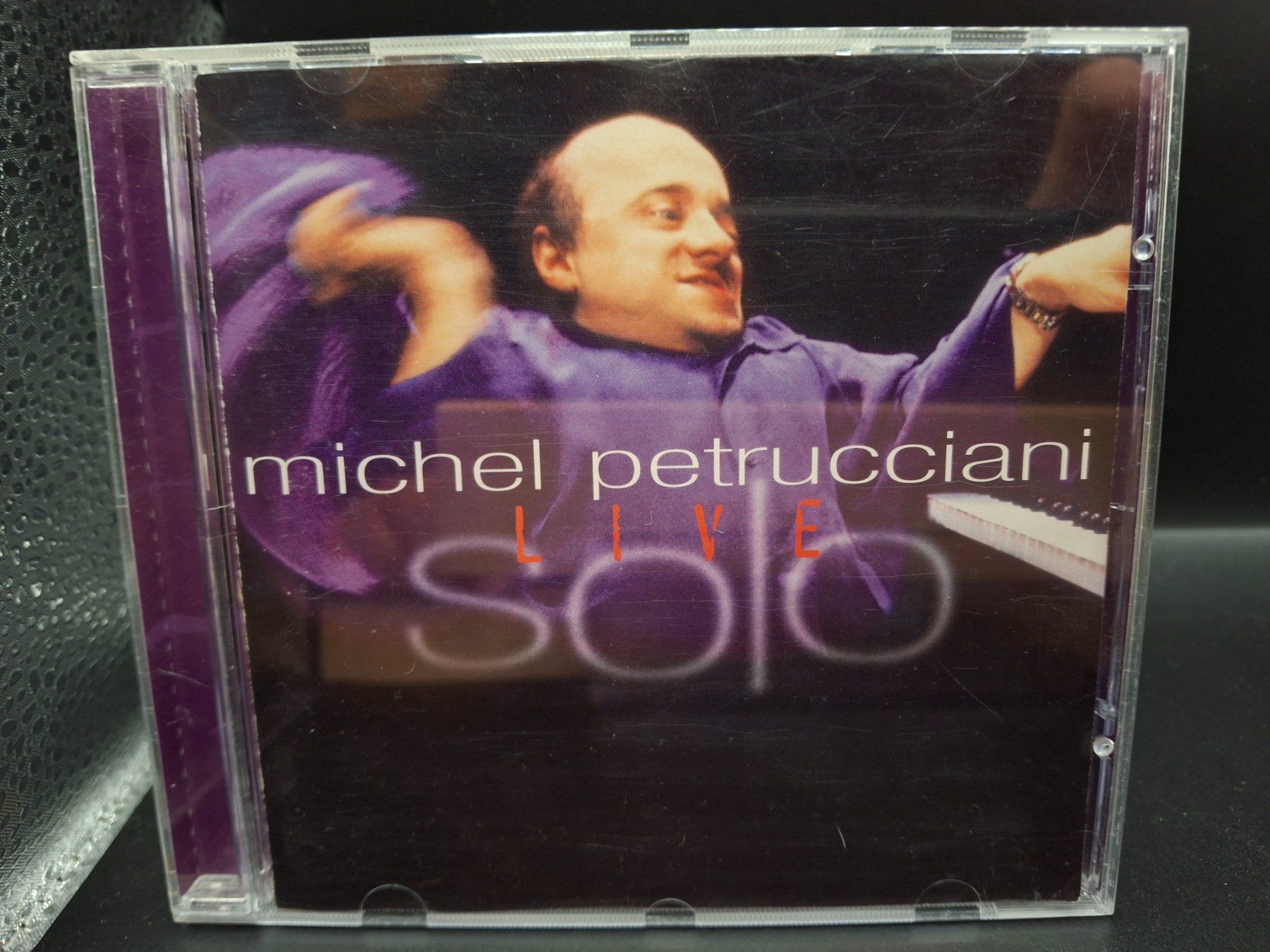 CD: Michel Petrucciani – Solo Live – Usato da St.Gallen venduto da jalamusic 1