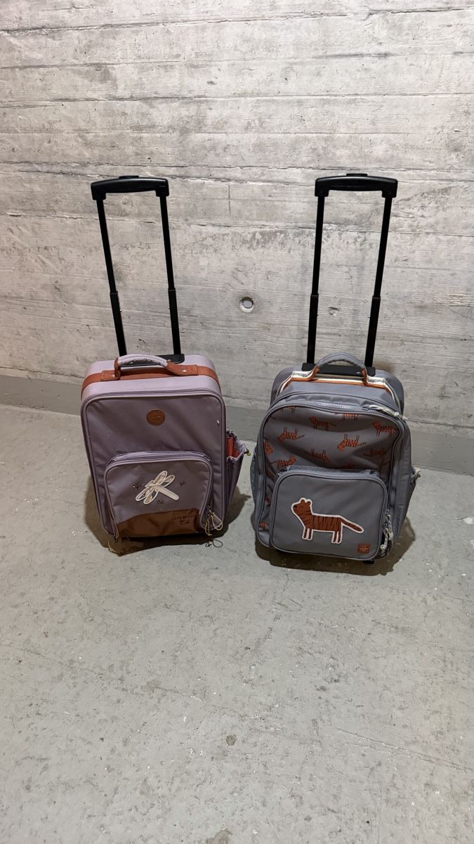 Lässig Valises de voyage: 2 Kinderkoffer / Lässig Kindertroley – D'occasion à Embrach par adizagi