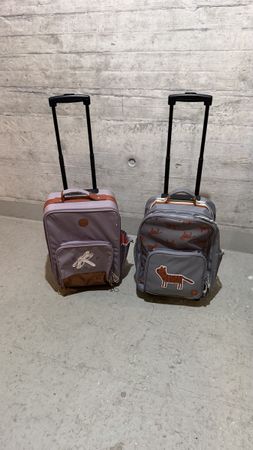 2 Kinderkoffer / Lässig Kindertroley